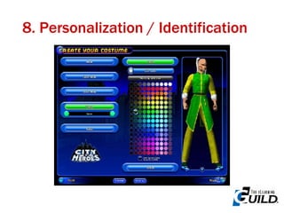 8. Personalization / Identification 