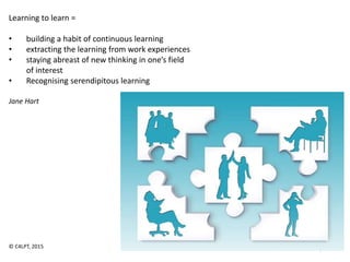 Everyday Workplace Learning; A Quick Guide | PPTX