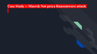 Not Petya Ransomeware Example ElGamal Encryption Algoritham.pptx