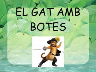 EL GAT AMB BOTES 