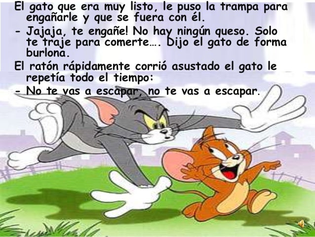 "El gato y el ratón"