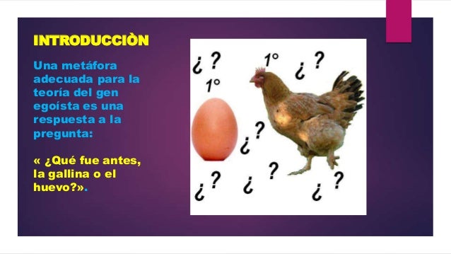 El gen egoista