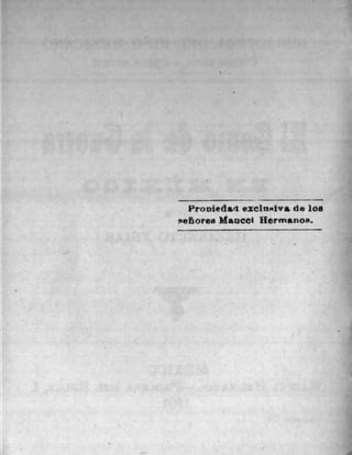 Pronledsi excinsiva do toe
senores Maxicci Hermanos.
 