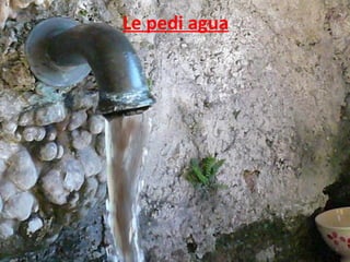 Le pedi agua
 