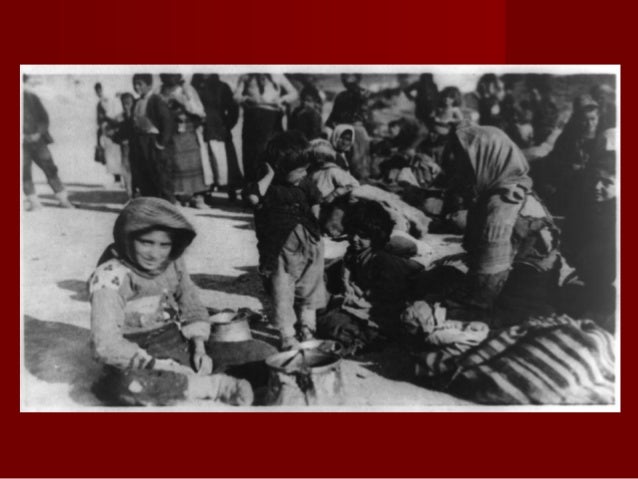 El genocidio armenio. Una consecuencia de la Primera ...