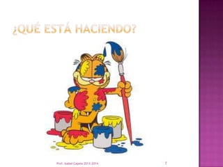 Prof. Isabel Capela 2013-2014

7

 