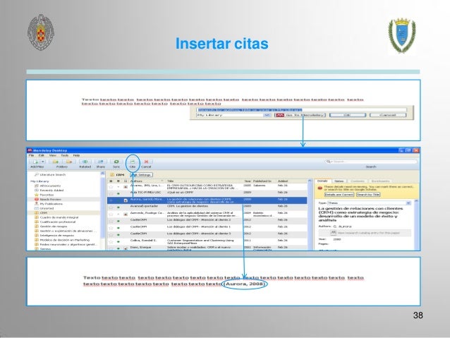 El gestor de referencias Mendeley
