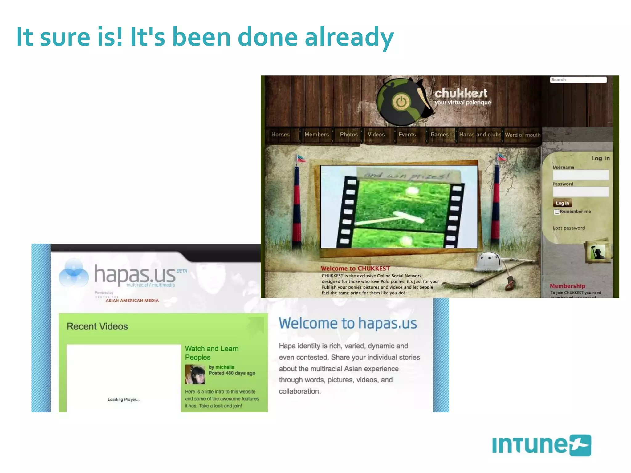 It sure is! It's been done already   