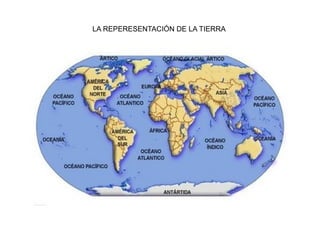 LA REPERESENTACIÓN DE LA TIERRA
 