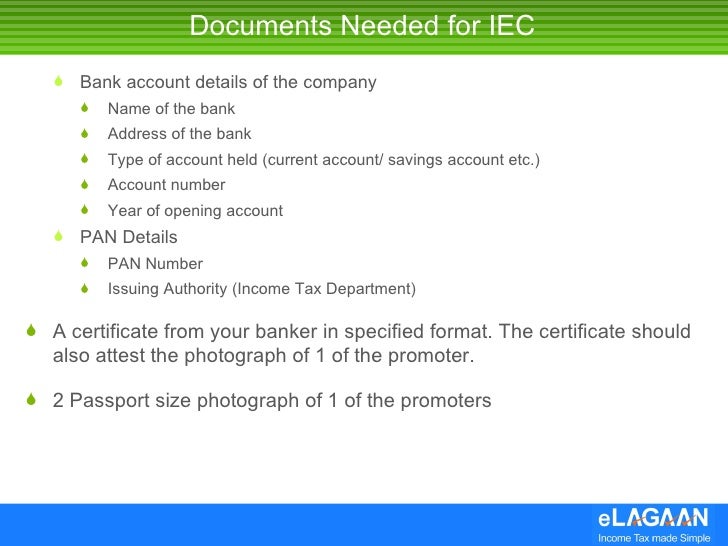 get your import export code iec for india iec full form
