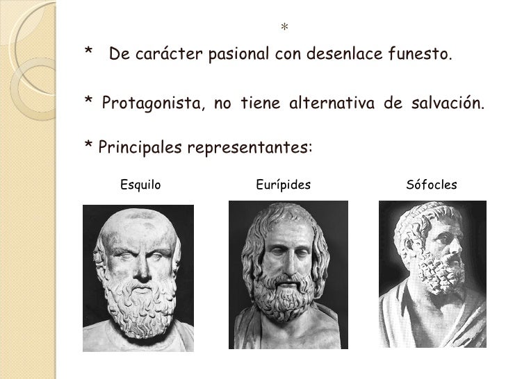 Computacion, Humanidades Genero Dramatico Gv