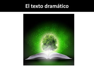 El texto dramático
 