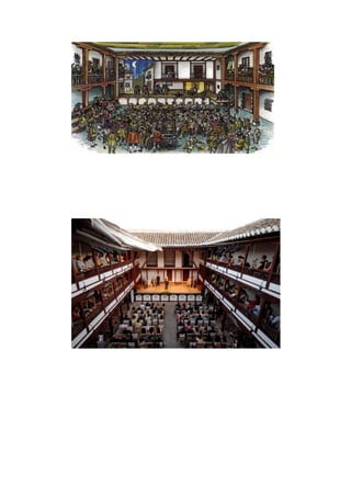 El género dramático