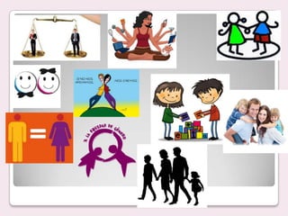 El género en los proyectos y programas sociales