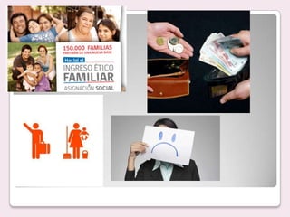 El género en los proyectos y programas sociales