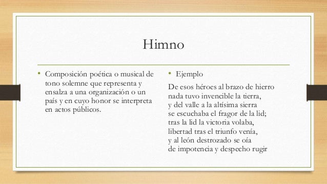 El género lírico