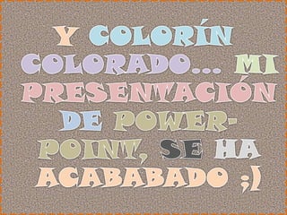 EL GÉNERO NARRATIVO