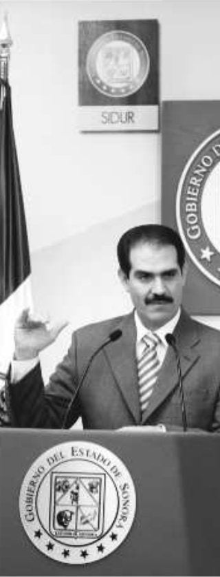 07-10-2009 El gobernador del Estado, Guillermo Padrés Elías, dio más detalles de su reunión con los 72 alcaldes de Sonora