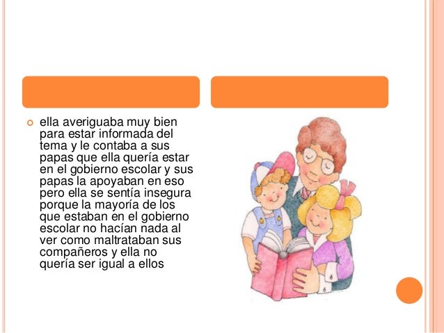 El gobierno escolar