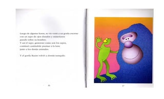 El gorila razán   maría luisa silva