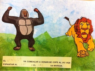 El goril·la i el ximpancé p4