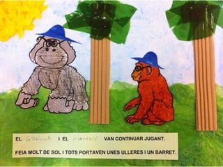 El goril·la i el ximpancé p4