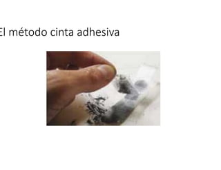 EEll mmééttooddoo cciinnttaa aaddhheessiivvaa 
 