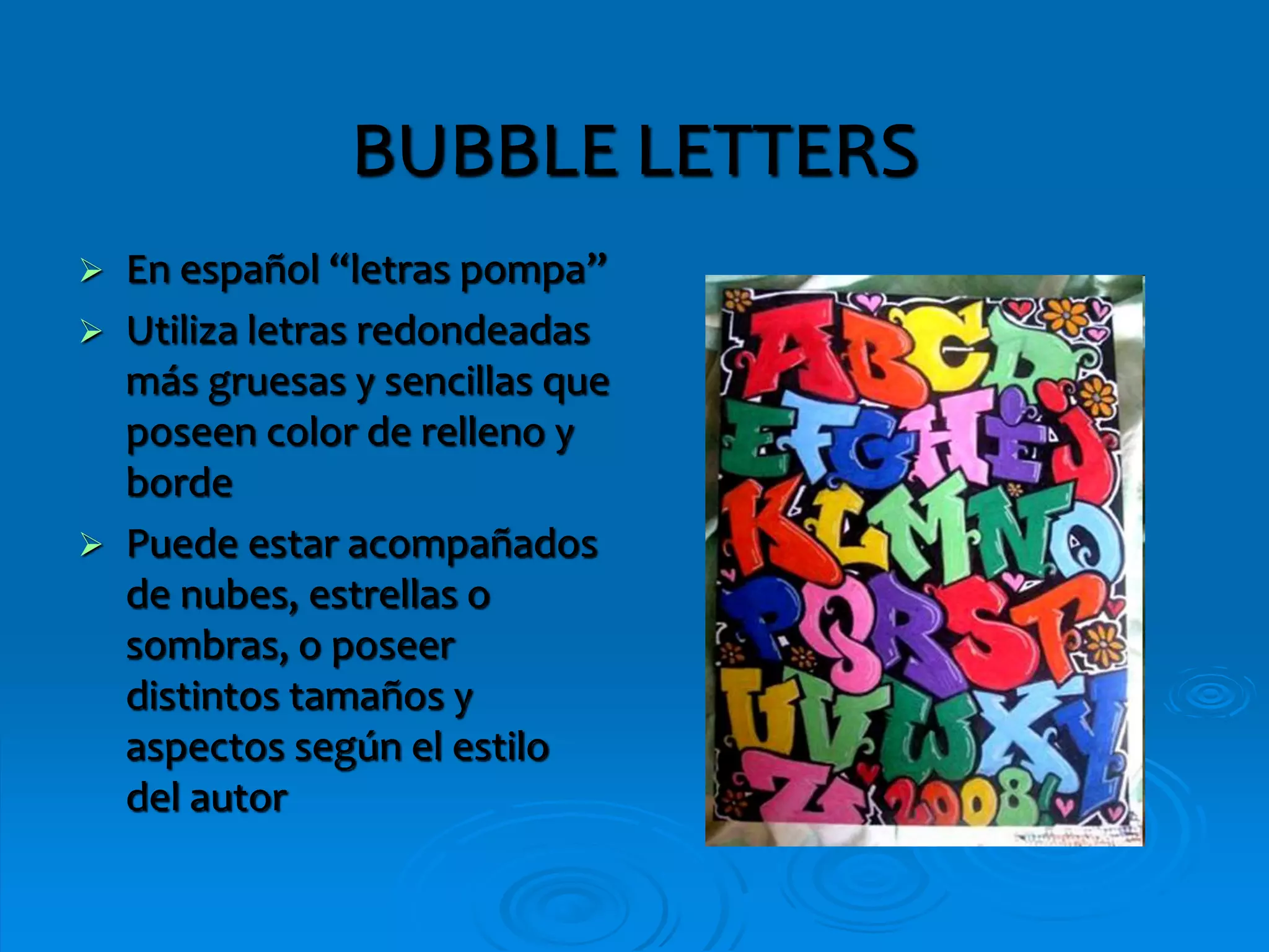 El graffiti | PPTX
