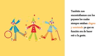 El gran circo de las emociones | PPTX