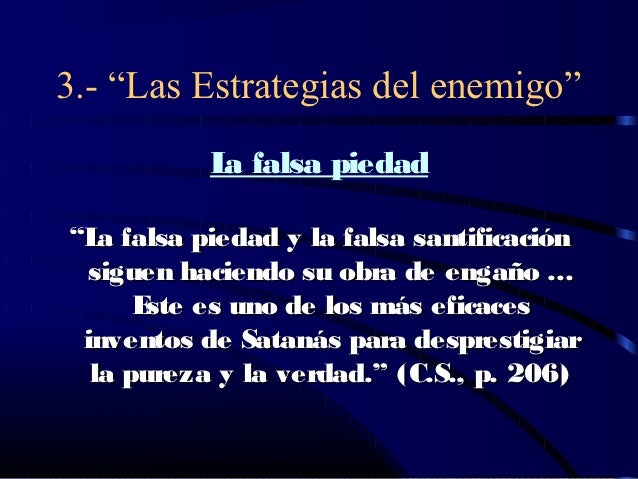 Resultado de imagen para La falsa piedad