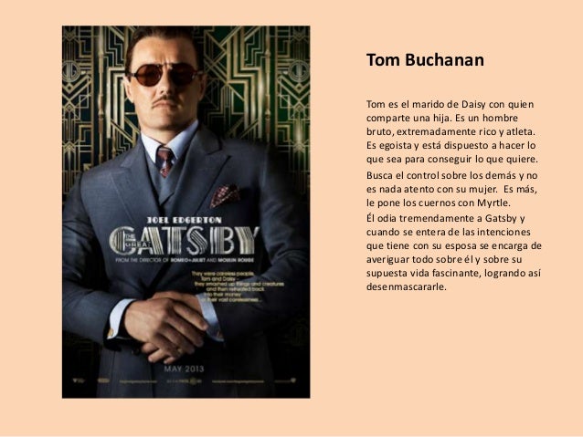The Great Gatsby Resumen Por Capitulos