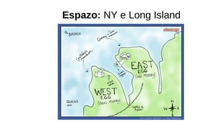 Espazo: NY e Long Island
 