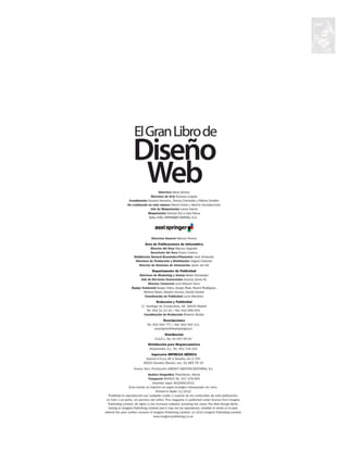 El Gran Libro de Diseño Web