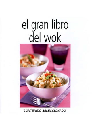 El gran libro de wok