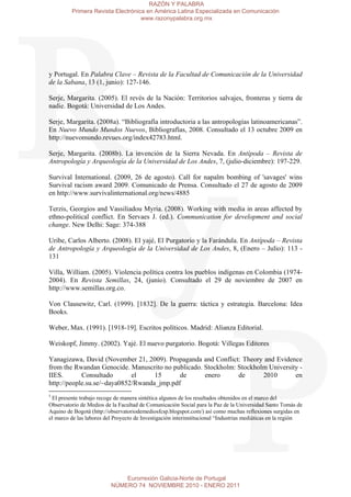 RAZÓN Y PALABRA
                Primera Revista Electrónica en América Latina Especializada en Comunicación
              ...