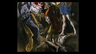 El Greco, The Adoration of the Shepherds, Prado Museum, Madrid