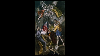 El Greco, The Adoration of the Shepherds, Prado Museum, Madrid