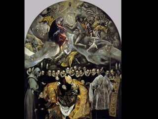 El Greco y El entierro...
