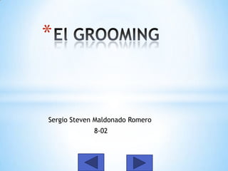 *

Sergio Steven Maldonado Romero
8-02

 
