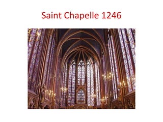 Saint Chapelle 1246 