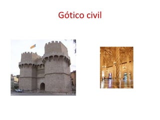Gótico civil 