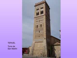 TERUEL Torre de San Martín 