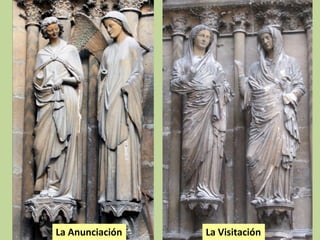 La Anunciación

La Visitación

 