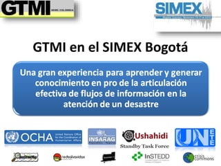 GTMI en el SIMEX Bogotá
 