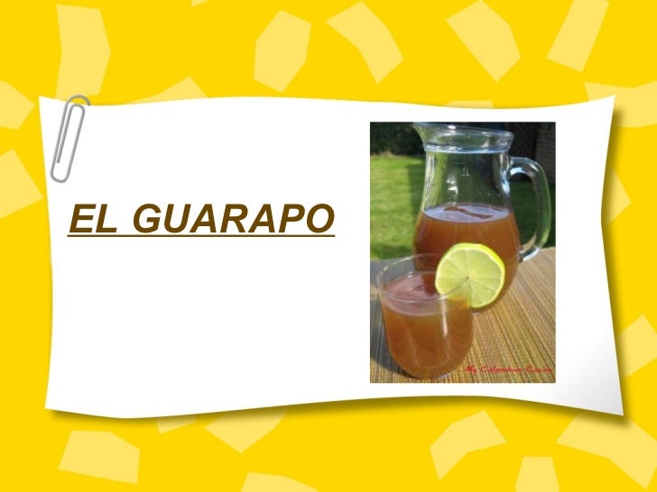 El guarapo