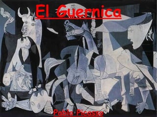 El Guernica Pablo Picasso 