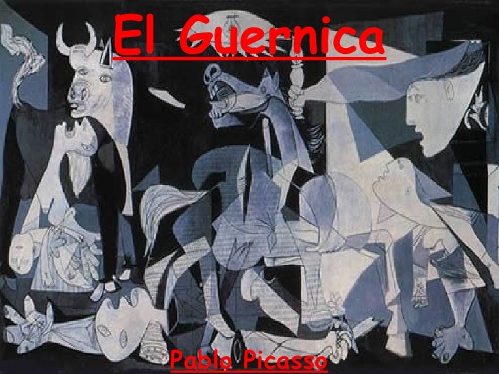 Guernic Guernica Pablo Picasso