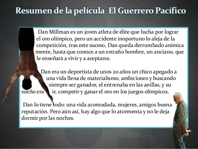 El guerrero pacifico dan millman - taiwanlasopa