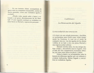 El águila Que Quería Ser Aguila - Juan Carlos Roca Vázquez-