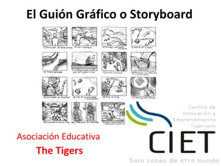 El Guión Gráfico o Storyboard




Asociación Educativa
    The Tigers
 